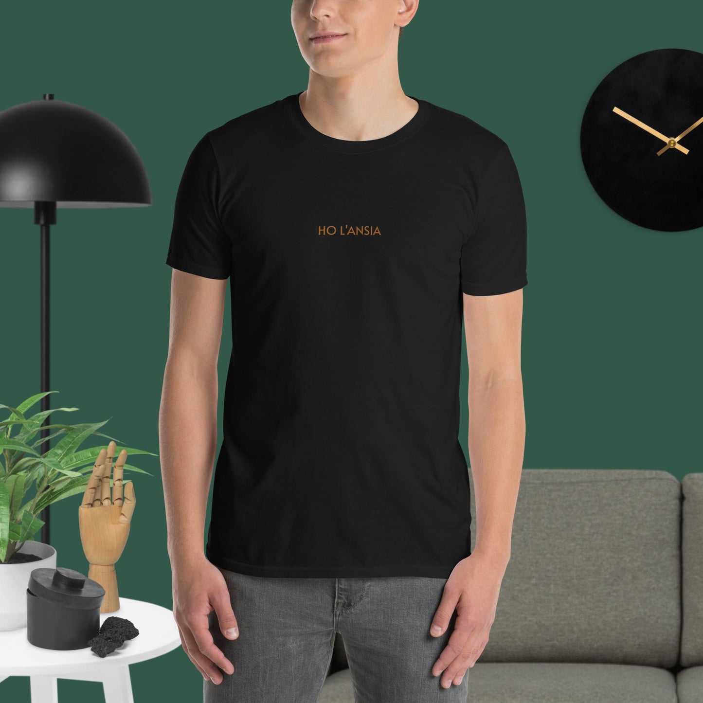 Ho L'Ansia Short-Sleeve Unisex T-Shirt