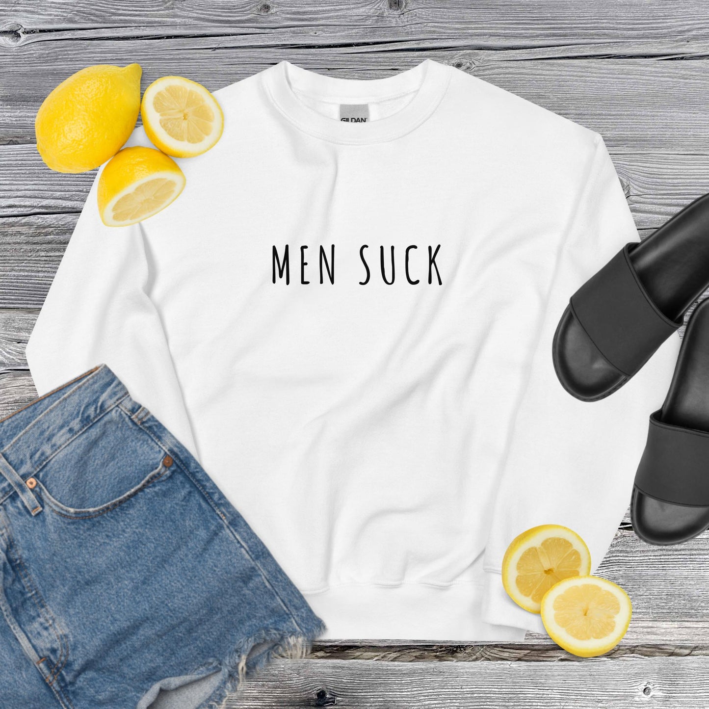 Men Suck Sweatshirt