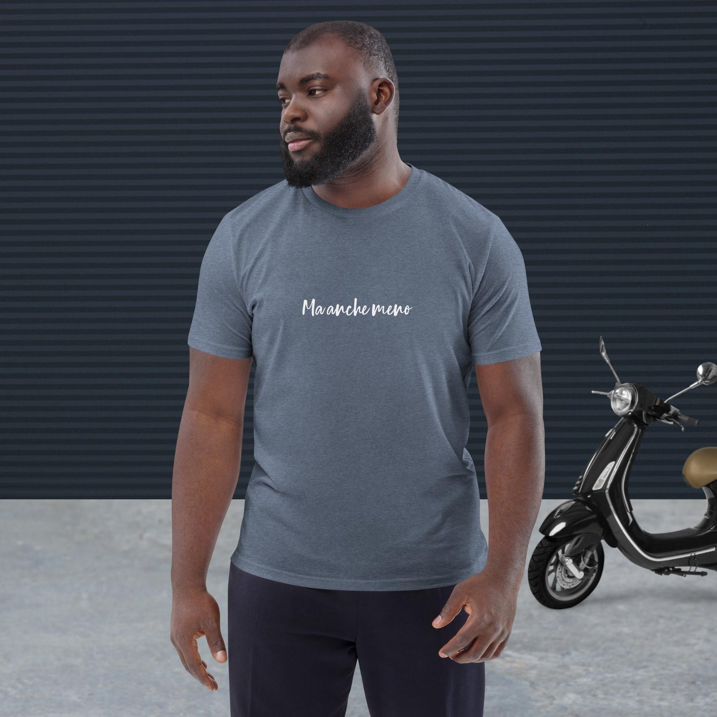 Anche Meno Unisex Organic Cotton Tee