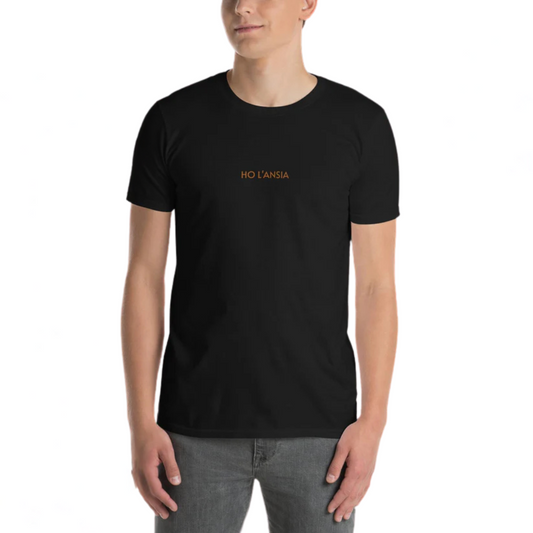 Ho L'Ansia Short-Sleeve Unisex T-Shirt