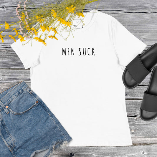Men Suck Tee